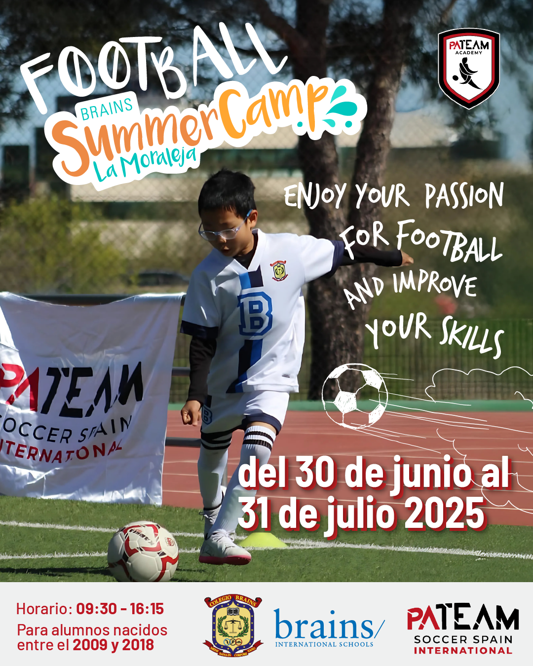 English Football Camp 25 (2009-2018)