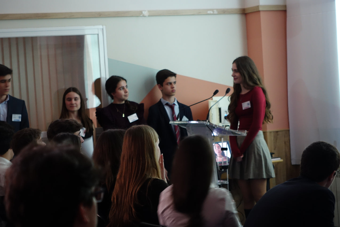 Brains MUN (Brains Students / Alumnos Brains)