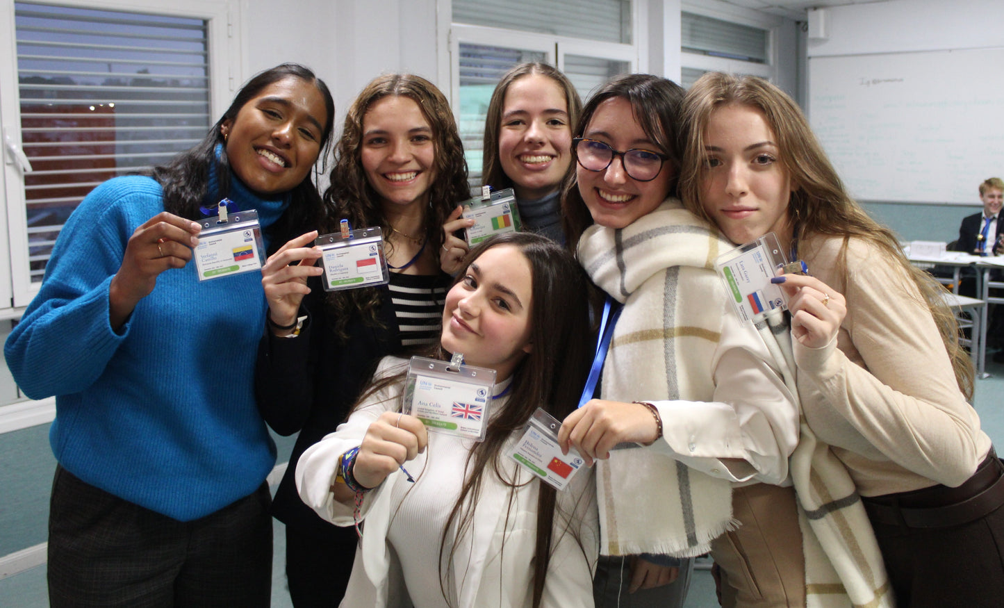 Brains MUN (Brains Students / Alumnos Brains)