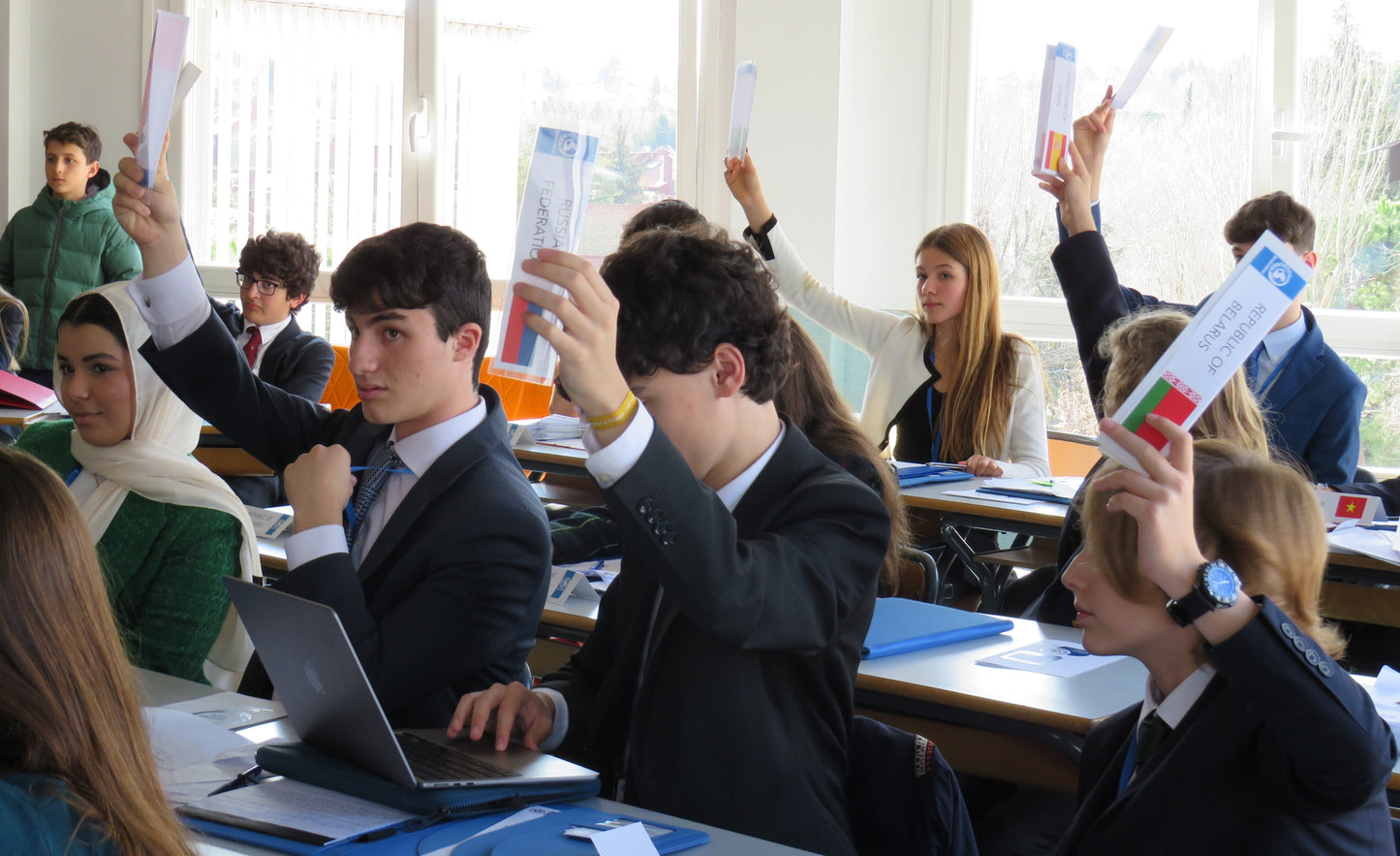 Brains MUN (Colegios Externos)