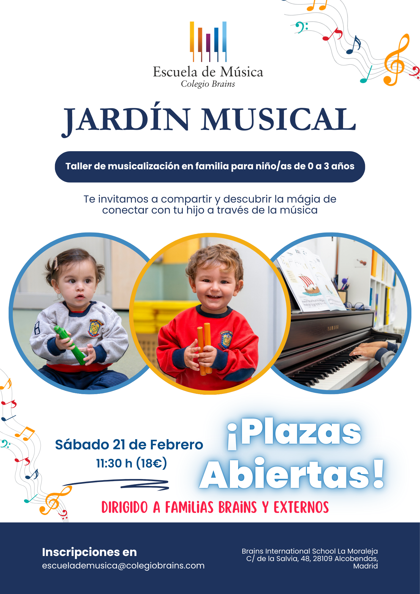 Jardín Musical (Febrero 2026)