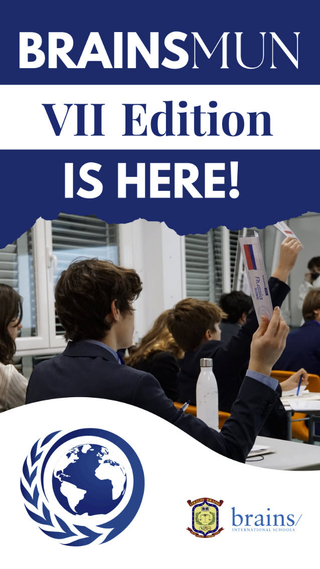 Brains MUN (External Schools / Colegios Externos)