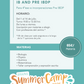 Intensive programme support classes IB and PRE IBDP