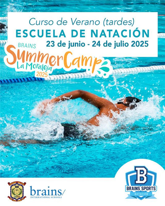 Curso intensivo de natación alumnos nacidos antes de 2019