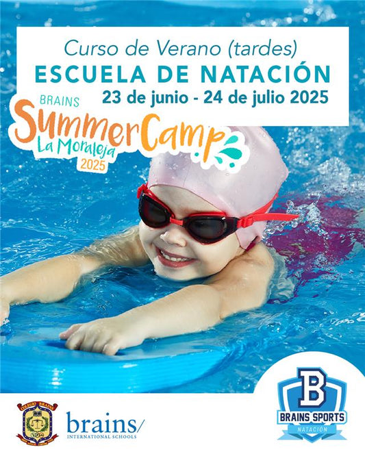 Curso intensivo de natación alumnos nacidos en 2020 - 2021 - 2022
