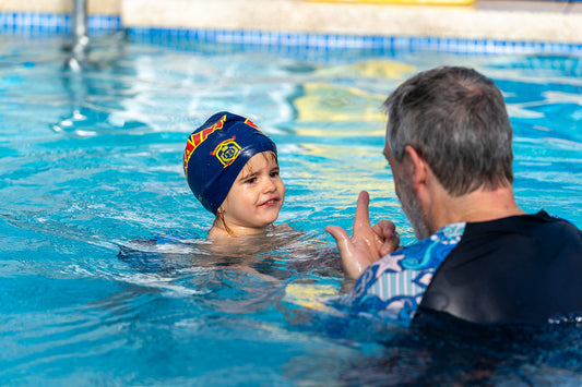Curso intensivo de natación alumnos nacidos en 2019-2020