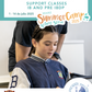 Intensive programme support classes IB and PRE IBDP