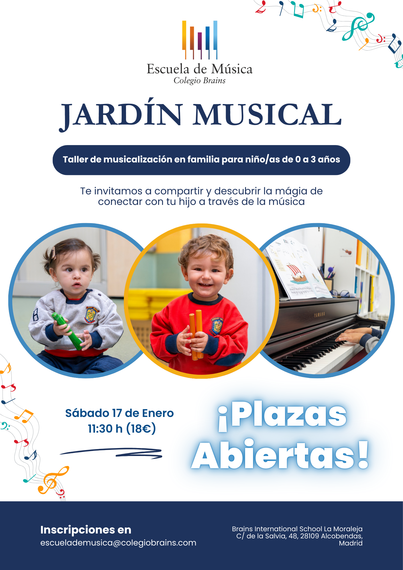 Jardín Musical (Enero 2026)