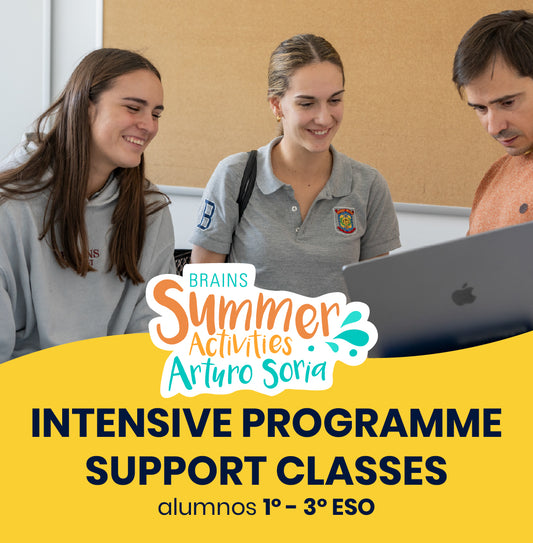 Intensive Programme Support Classes Arturo Soria 2026