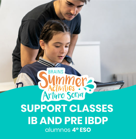 Intensive programme support classes IB and PRE IBDP (2026)