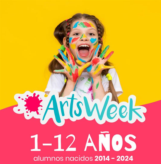 Arts Week (alumnos nacidos desde 2014 hasta 2024)