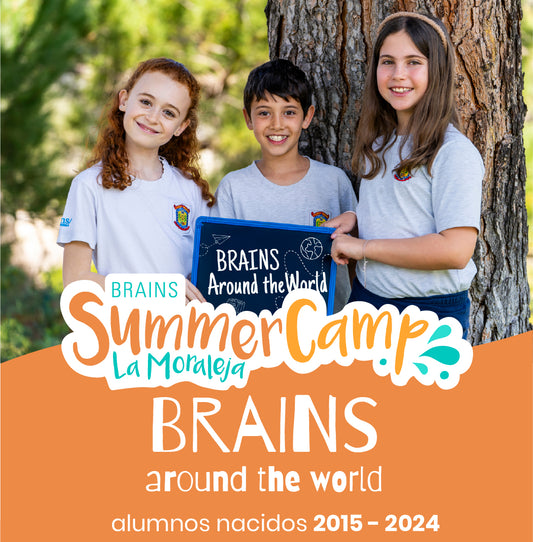 Brains Around the World (alumnos nacidos desde el 2015 al 2024)