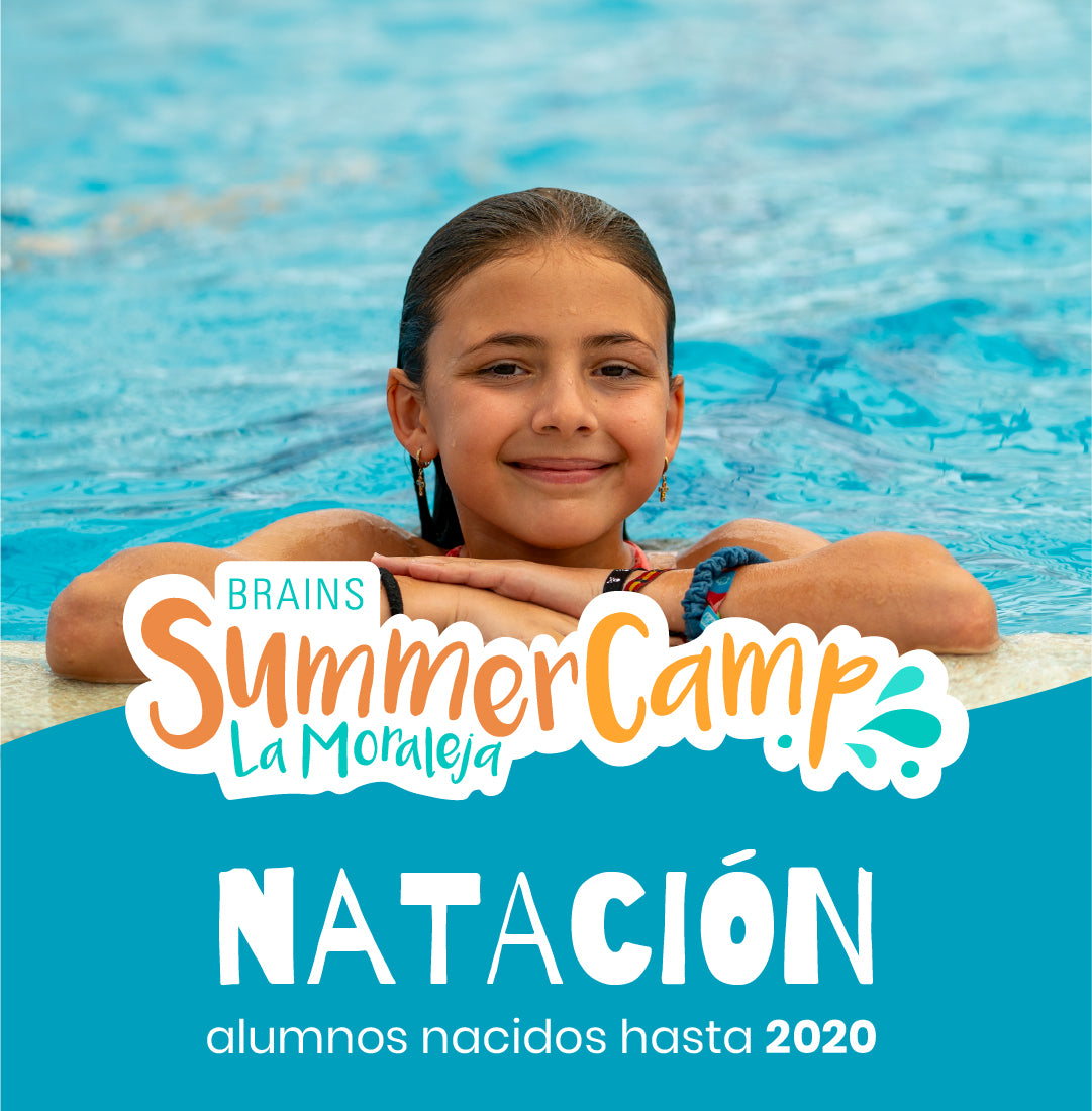 Curso intensivo de natación alumnos nacidos antes de 2020
