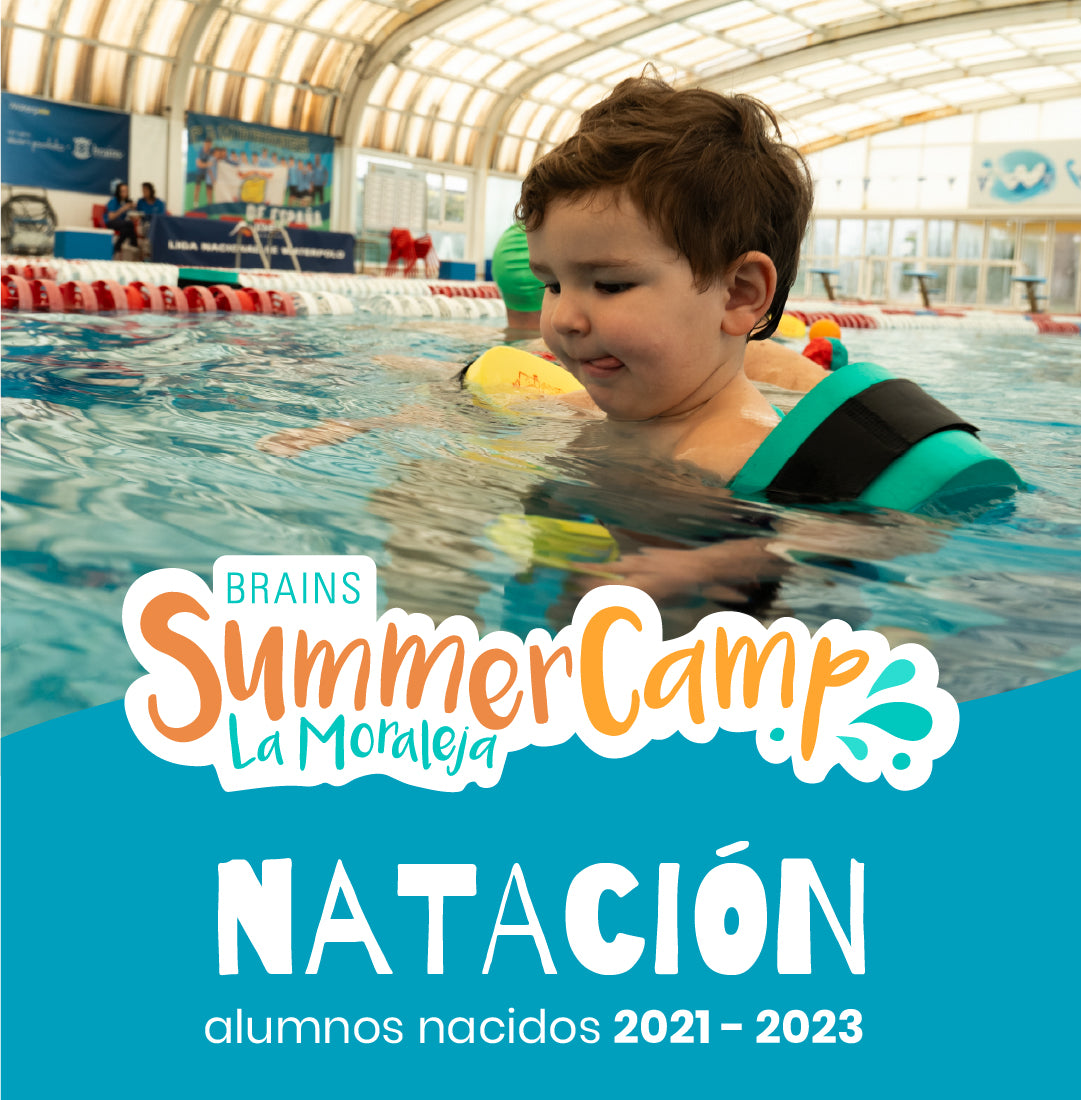 Curso intensivo de natación alumnos nacidos en 2021 - 2022 - 2023