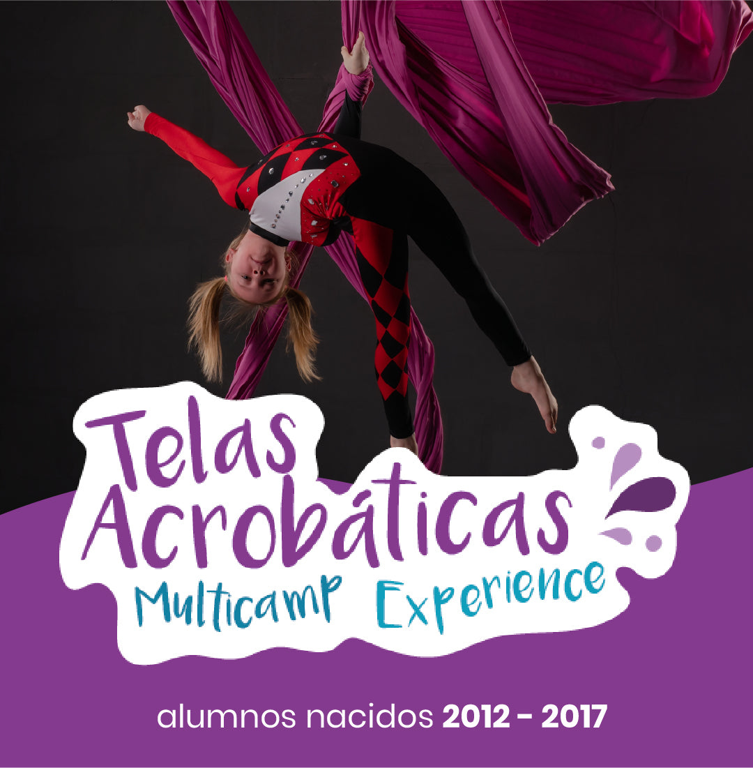 Telas Acrobáticas multicamp experience 2026