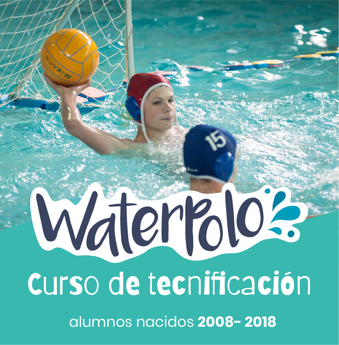 Curso de Tecnificación de Waterpolo 2026