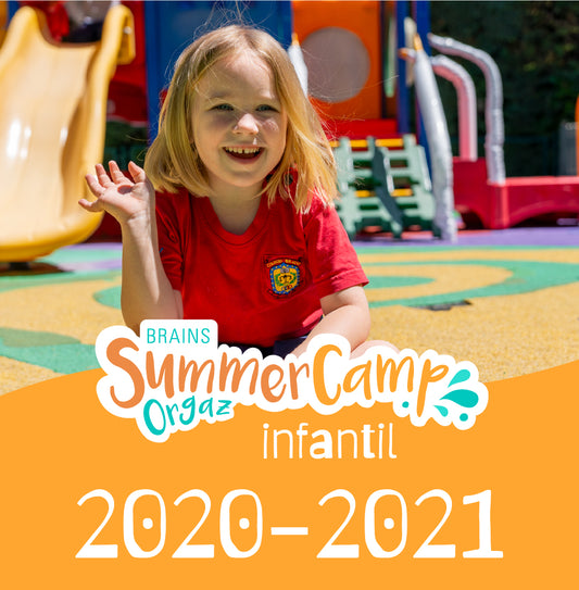 Summer Camp Orgaz niños nacidos en 2020 y 2021