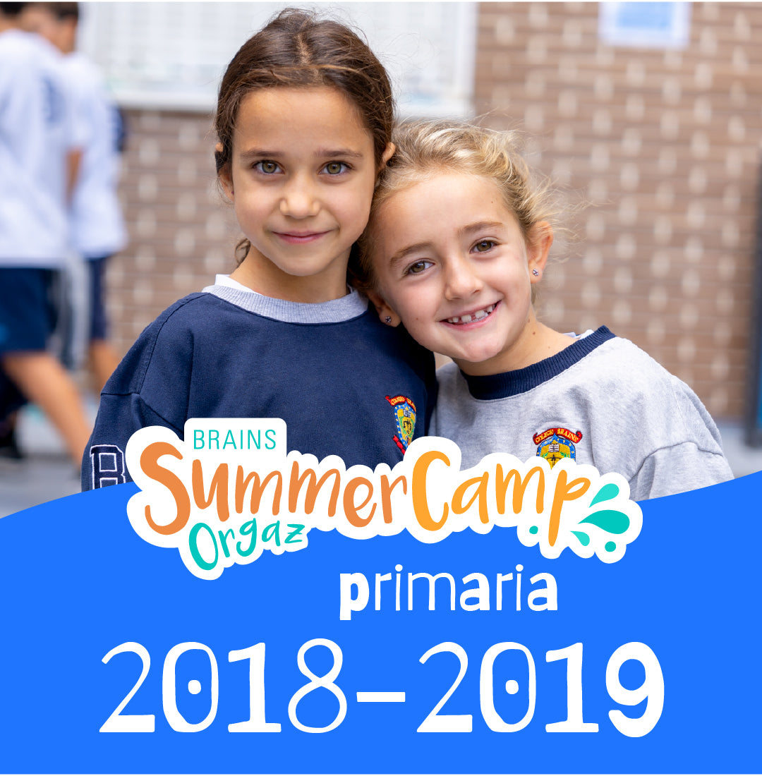 Summer Camp Orgaz niños nacidos en 2018 y 2019